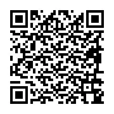 QR код за телефонен номер +19896344813