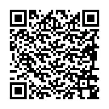 QR-koodi puhelinnumerolle +19896344946