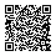 QR-code voor telefoonnummer +19896345673