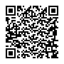 Codice QR per il numero di telefono +19896346580