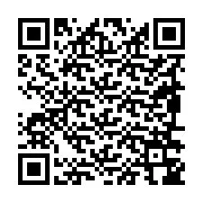 QR-Code für Telefonnummer +19896346694