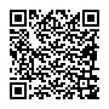 QR код за телефонен номер +19896347037