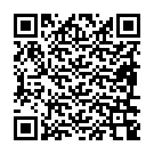 QR Code pour le numéro de téléphone +19896348237