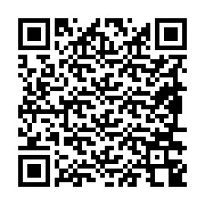 QR-Code für Telefonnummer +19896348399