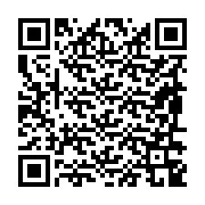 QR-koodi puhelinnumerolle +19896349175