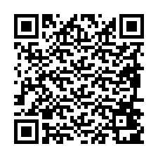 QR код за телефонен номер +19896401746