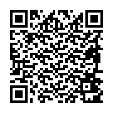 QR код за телефонен номер +19896401747