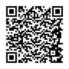 QR-Code für Telefonnummer +19896401752