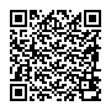 QR Code สำหรับหมายเลขโทรศัพท์ +19896430064