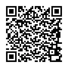 QR код за телефонен номер +19896430094