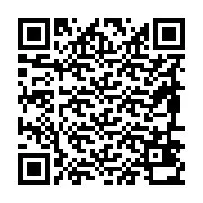 QR-код для номера телефона +19896430101