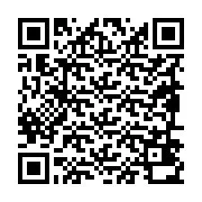 Kode QR untuk nomor Telepon +19896430128