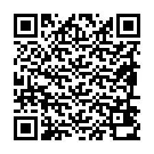 Kode QR untuk nomor Telepon +19896430129