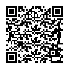 QR-код для номера телефона +19896430210