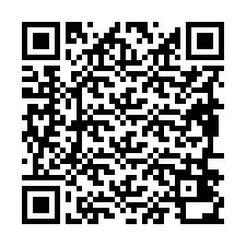 QR Code pour le numéro de téléphone +19896430212