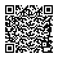 QR kód a telefonszámhoz +19896430488