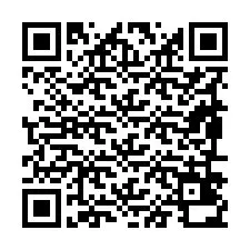 QR-Code für Telefonnummer +19896430495