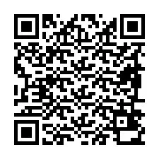 QR Code pour le numéro de téléphone +19896430497