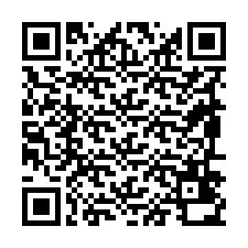 Codice QR per il numero di telefono +19896430561