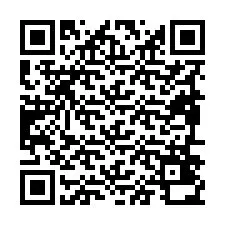 Kode QR untuk nomor Telepon +19896430643