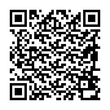 QR-код для номера телефона +19896430645