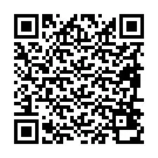 Codice QR per il numero di telefono +19896430653