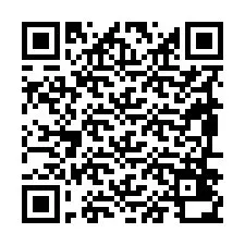 QR код за телефонен номер +19896430660