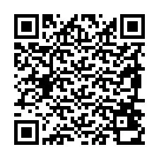 QR-koodi puhelinnumerolle +19896430780