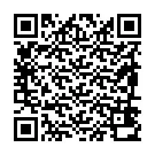 Kode QR untuk nomor Telepon +19896430831