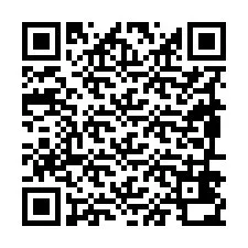 QR Code สำหรับหมายเลขโทรศัพท์ +19896430834