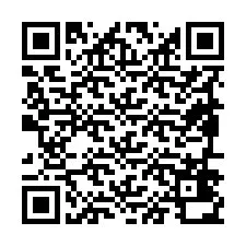 QR-код для номера телефона +19896430909