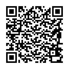 QR Code pour le numéro de téléphone +19896430921