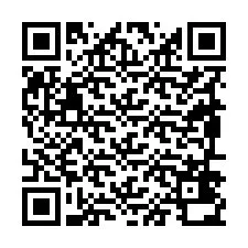 Código QR para número de teléfono +19896430924