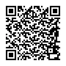 QR-Code für Telefonnummer +19896430975