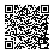 Kode QR untuk nomor Telepon +19896430998
