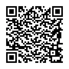 QR-code voor telefoonnummer +19896431011