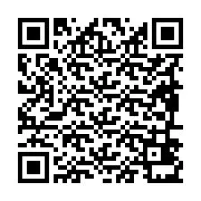 QR-code voor telefoonnummer +19896431032