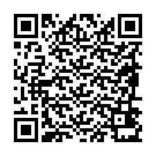 Codice QR per il numero di telefono +19896431078