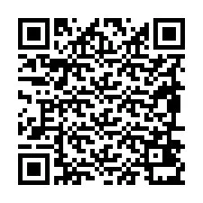 QR-Code für Telefonnummer +19896431190