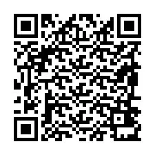 Codice QR per il numero di telefono +19896431265