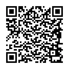 Código QR para número de telefone +19896431282