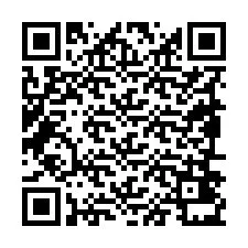 Código QR para número de telefone +19896431298