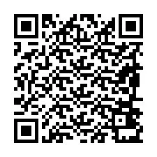 QR Code pour le numéro de téléphone +19896431335