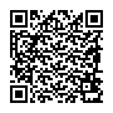 Codice QR per il numero di telefono +19896431534