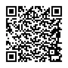 QR Code pour le numéro de téléphone +19896431661