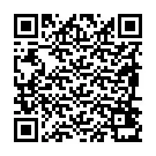 QR-code voor telefoonnummer +19896431664