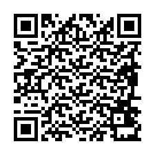 Kode QR untuk nomor Telepon +19896431756