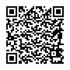 Codice QR per il numero di telefono +19896431811