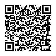 Kod QR dla numeru telefonu +19896431814