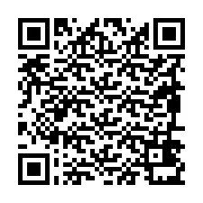 QR-код для номера телефона +19896431844
